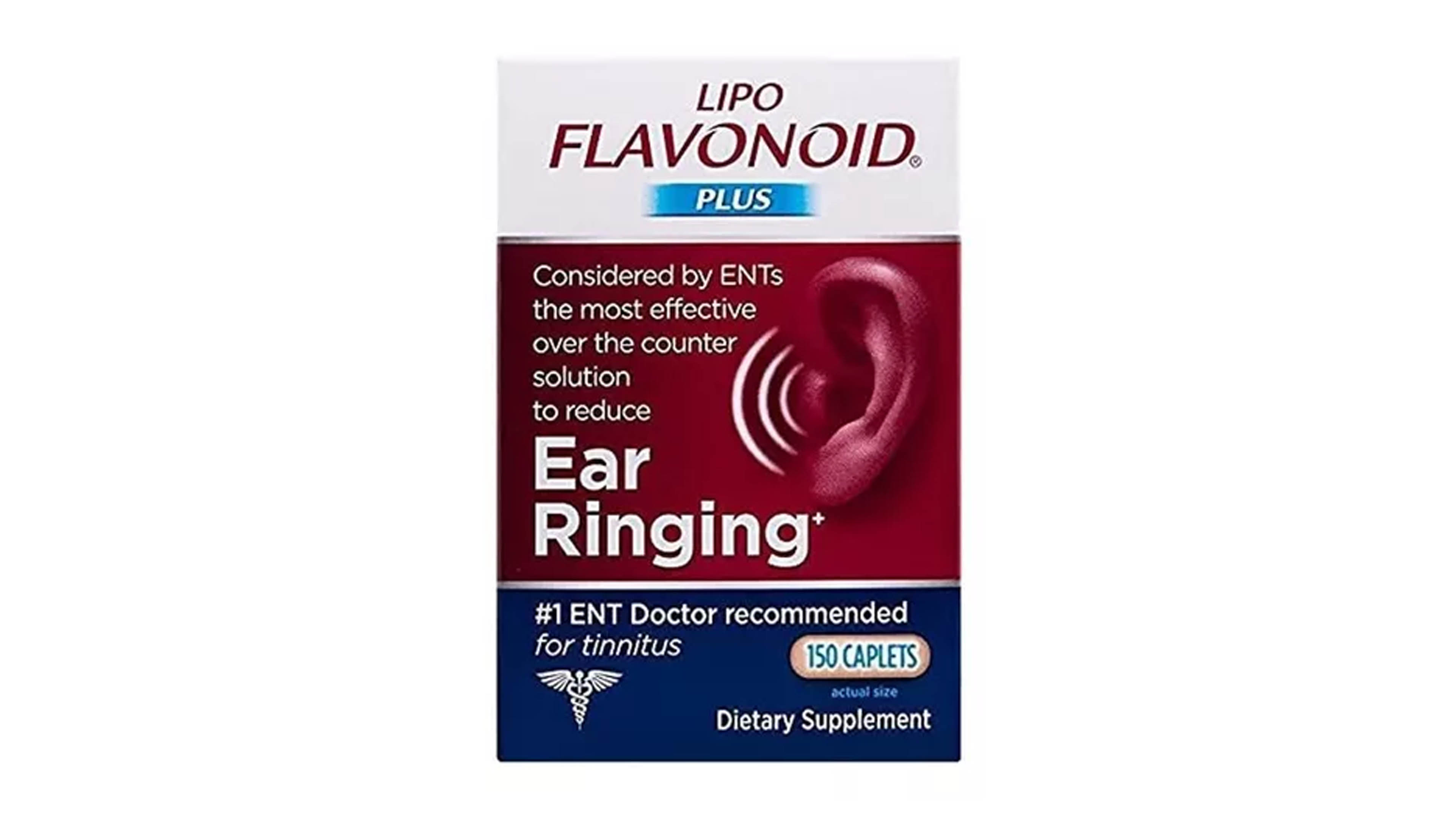 Fórmula De Alivio Del Tinnitus Lipo Flavonoid Plus Zumbido