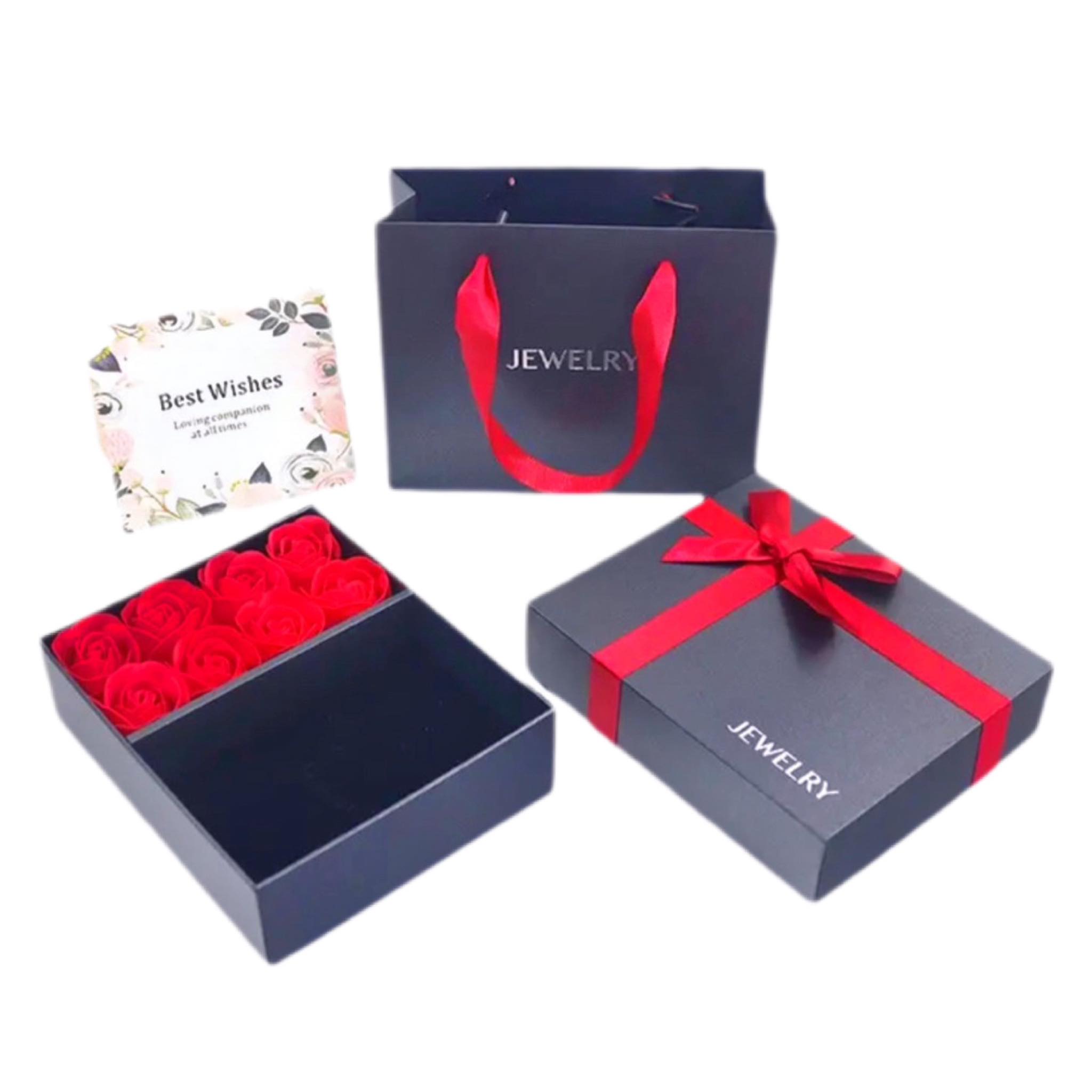 COLLAR TREBOL 4 HOJAS 2 EN 1 ROSA