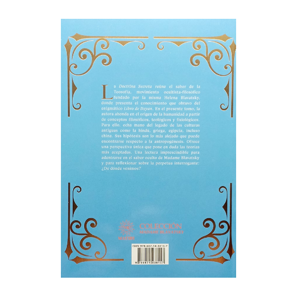 La Doctrina Secreta 3 Madame Helena Blavatsky Ocultismo Iii
