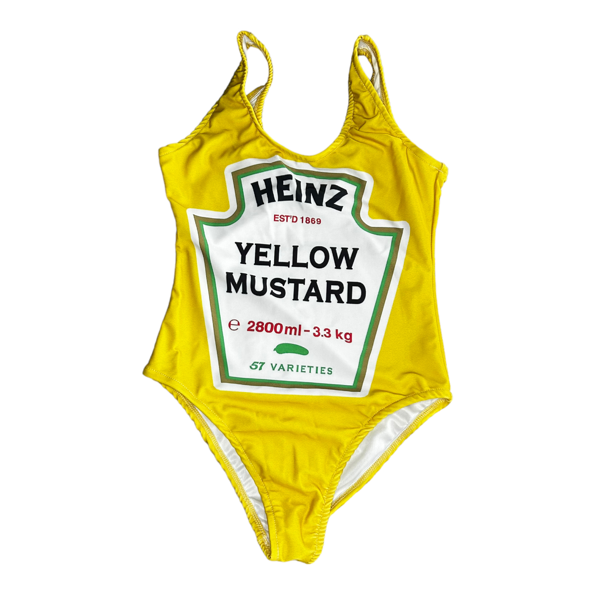 Duo Traje De Baño Pareja Capsup Y Mostaza Heinz