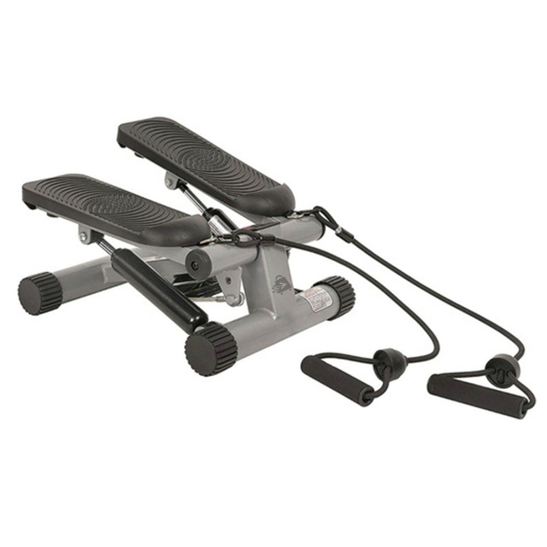 Mini Elíptica Escaladora Con Ligas De Resistencia Portátil Con Pantalla LCD