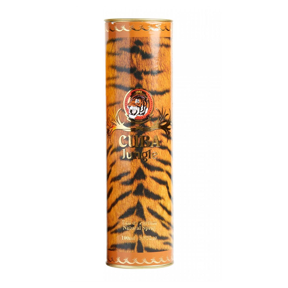 Perfume  Cuba Jungle Tiger Agua de perfume 100ml   dama