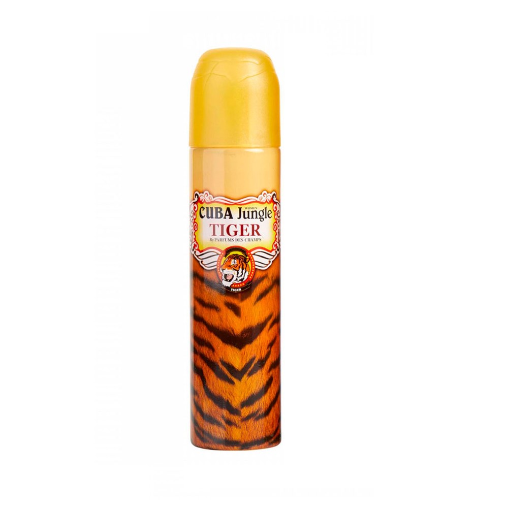 Perfume  Cuba Jungle Tiger Agua de perfume 100ml   dama