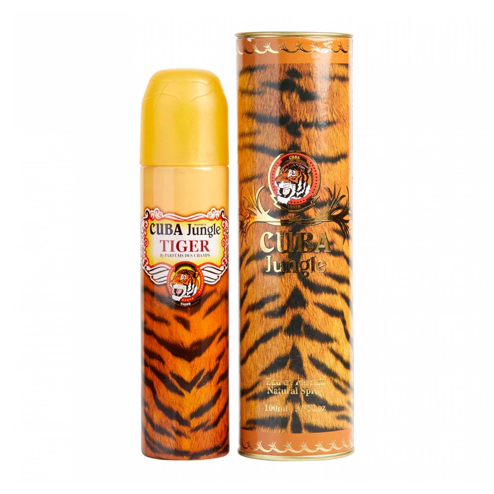 Perfume  Cuba Jungle Tiger Agua de perfume 100ml   dama