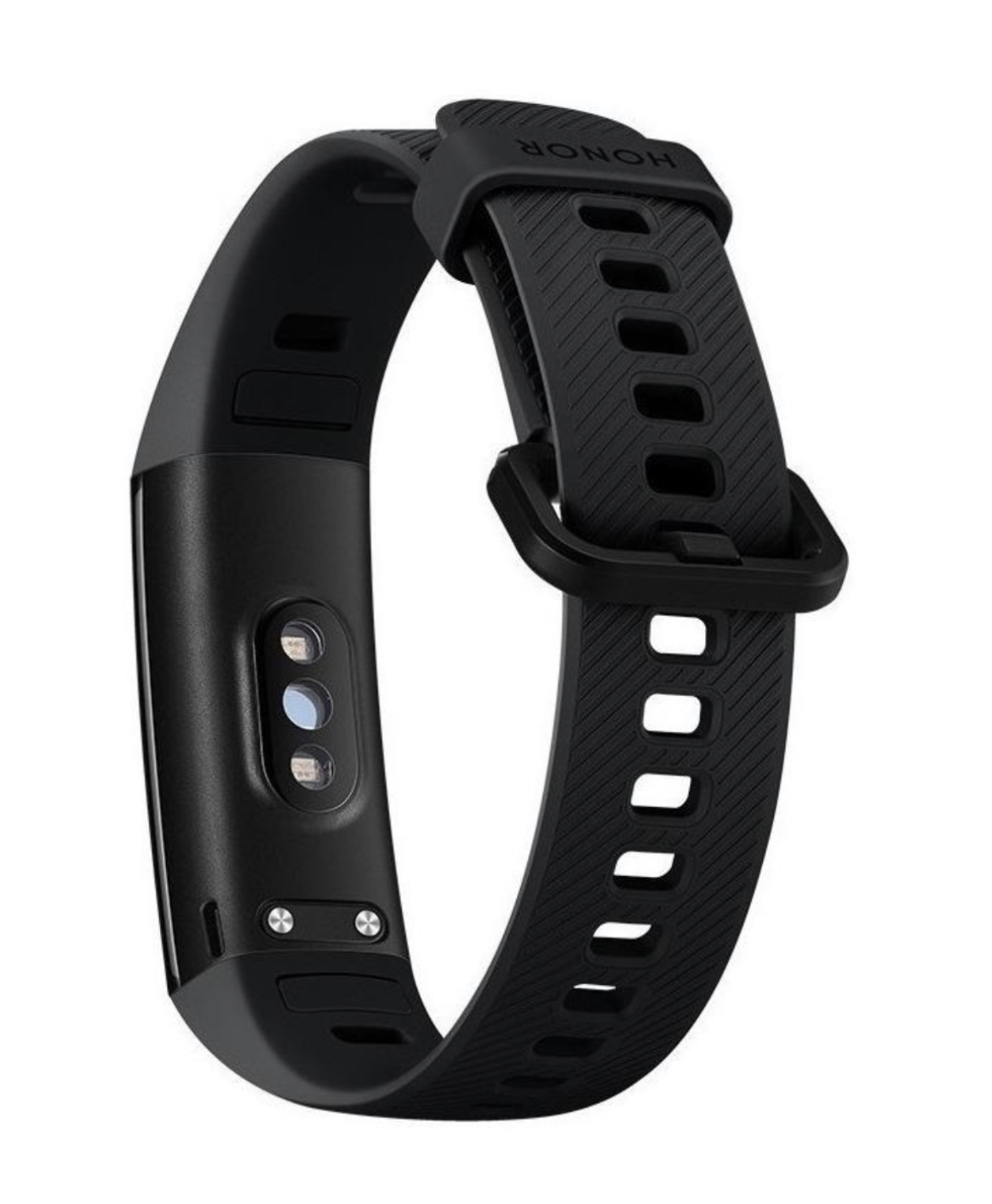 "Smartwatch Honor Band 5 0.95"" caja negra, malla meteorite black de silicona CRS-B19S"