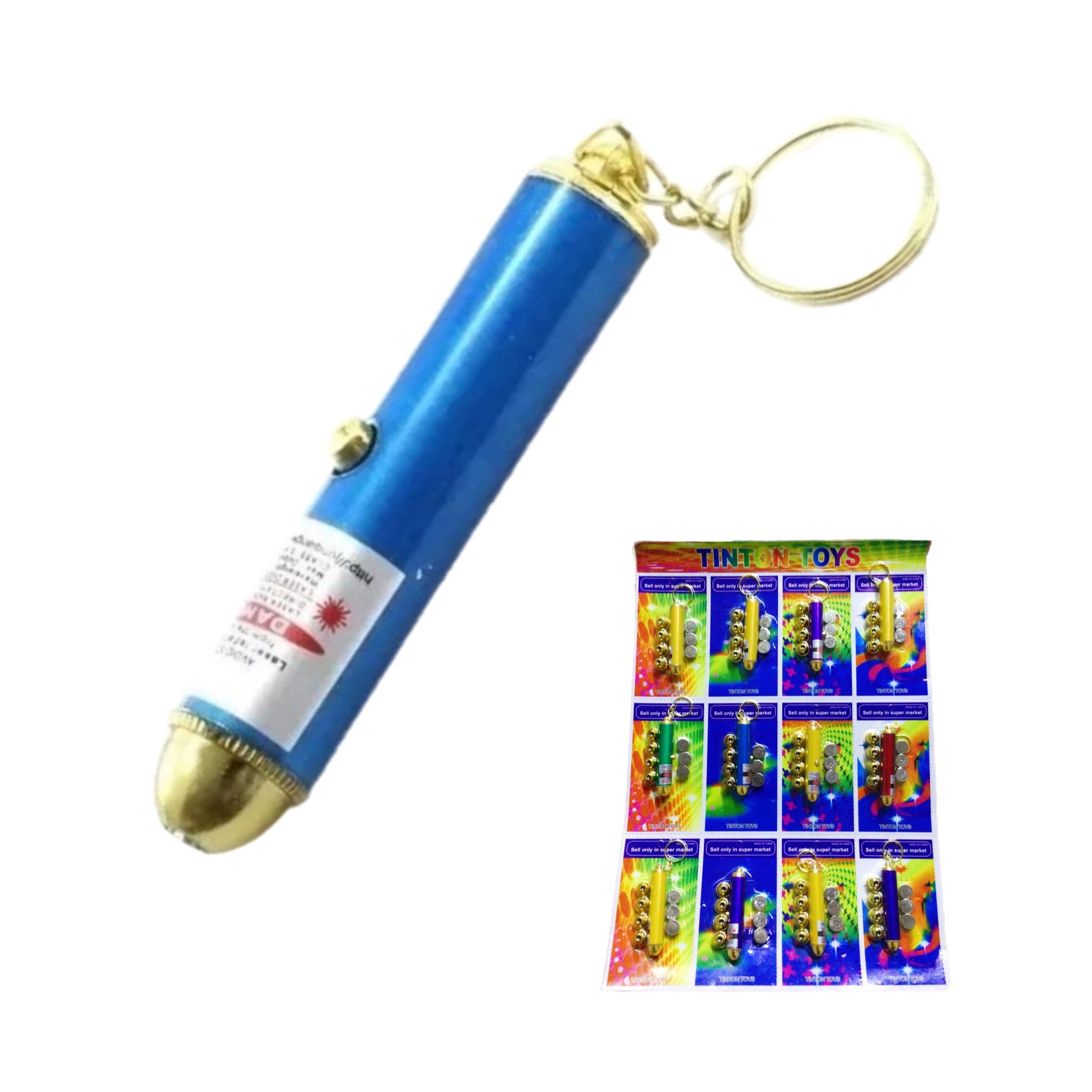 Apuntadores Láser Rojo Planilla Con 12 Piezas