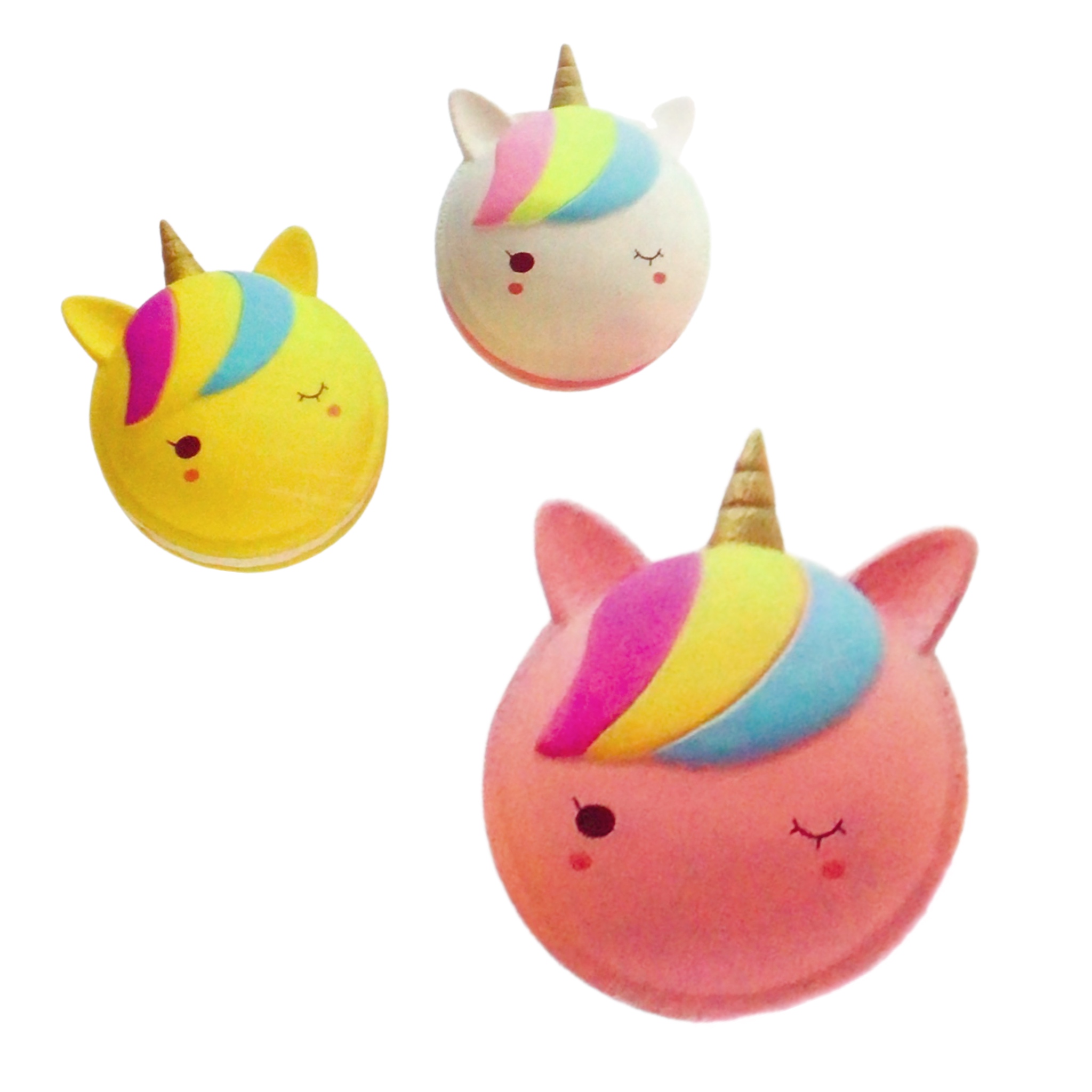 Squishy Unicornio Juguete Antiestrés Caja 12pz