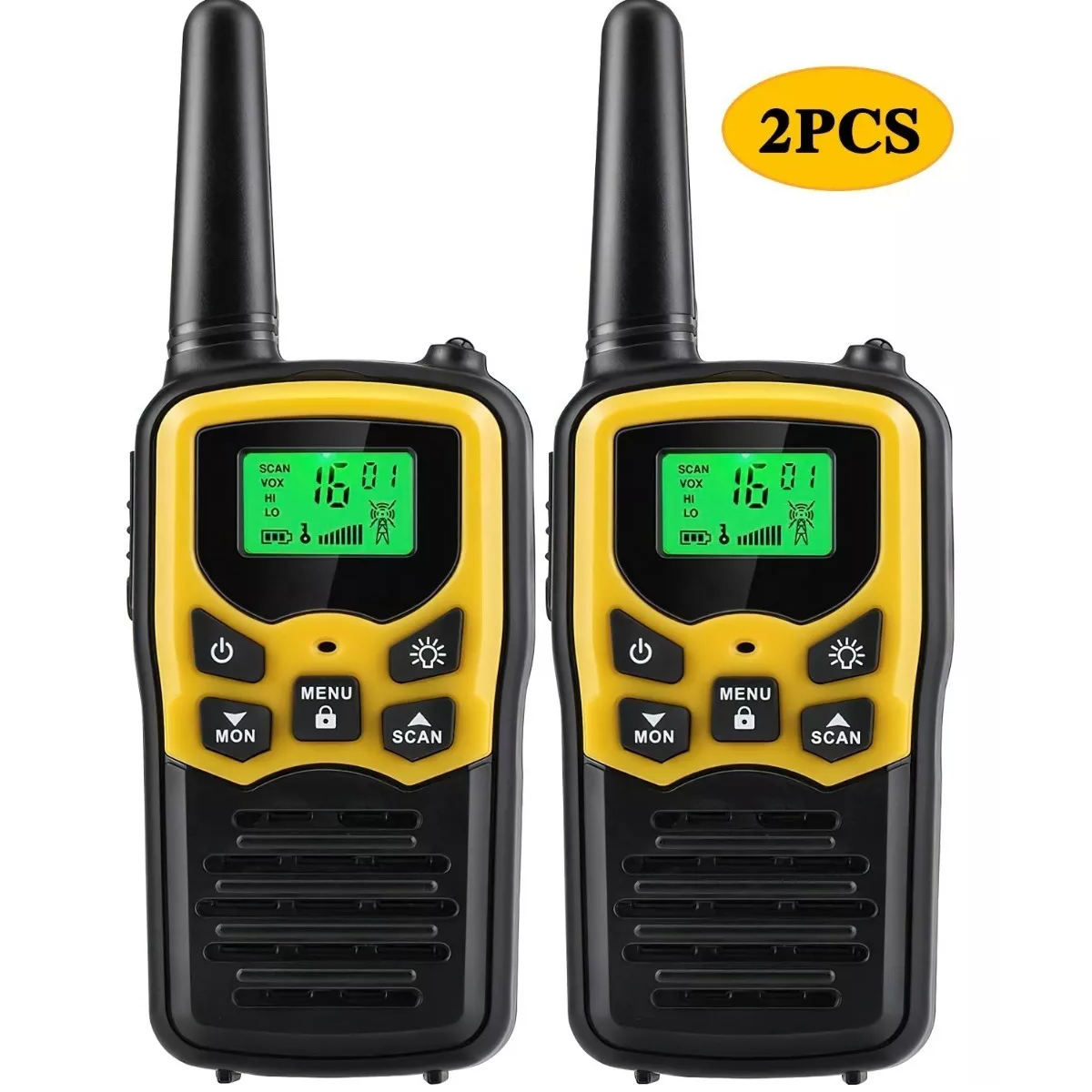 Duo Walkie Talkie 22 Frs Canales