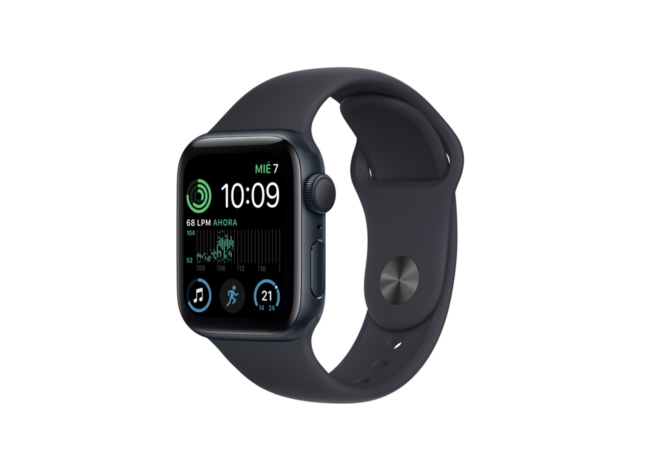 Reloj Inteligente Wach Apple Se Gps 40mm Midnight