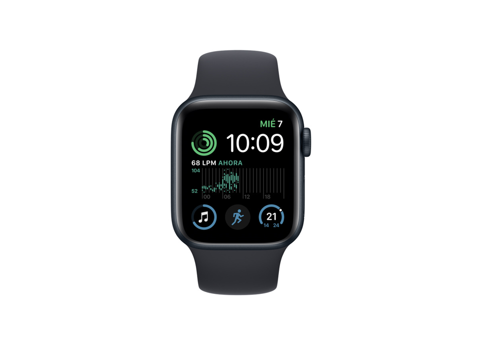Reloj Inteligente Wach Apple Se Gps 40mm Midnight