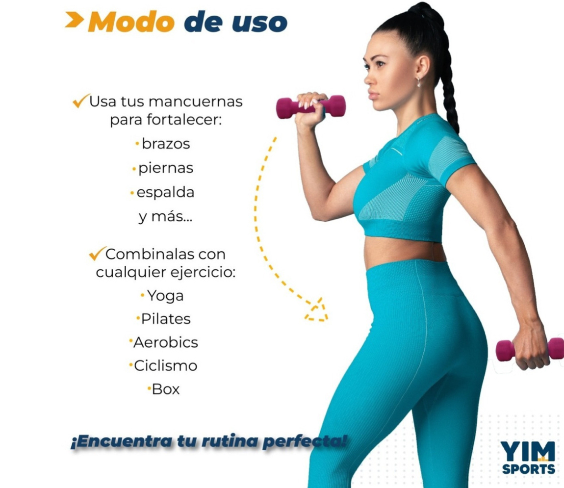 Mancuernas para online aerobics