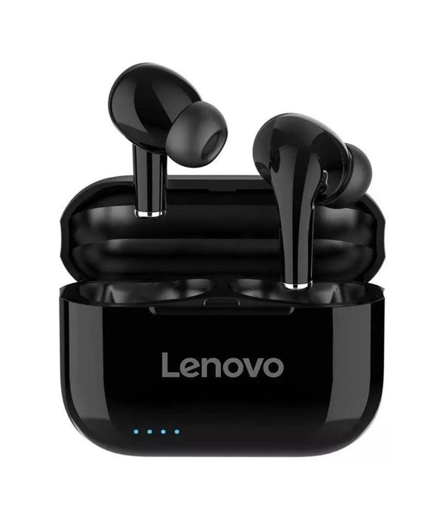 Audífonos in-ear inalámbricos Lenovo LivePods LP1S negro