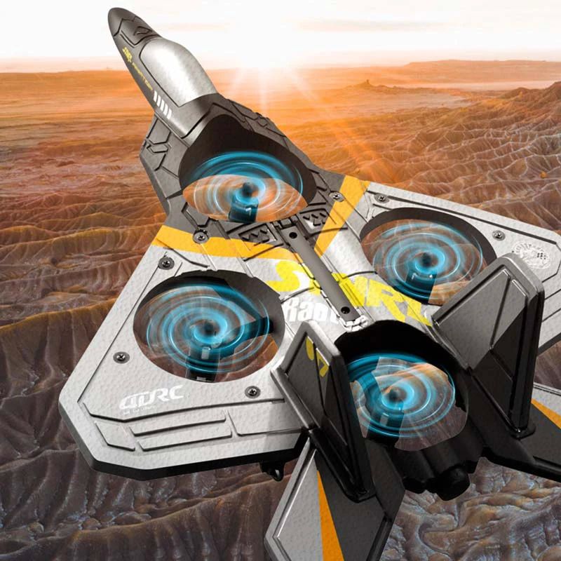 Aerojet Avión Drone Con Sensor De Gravedad Giro 360