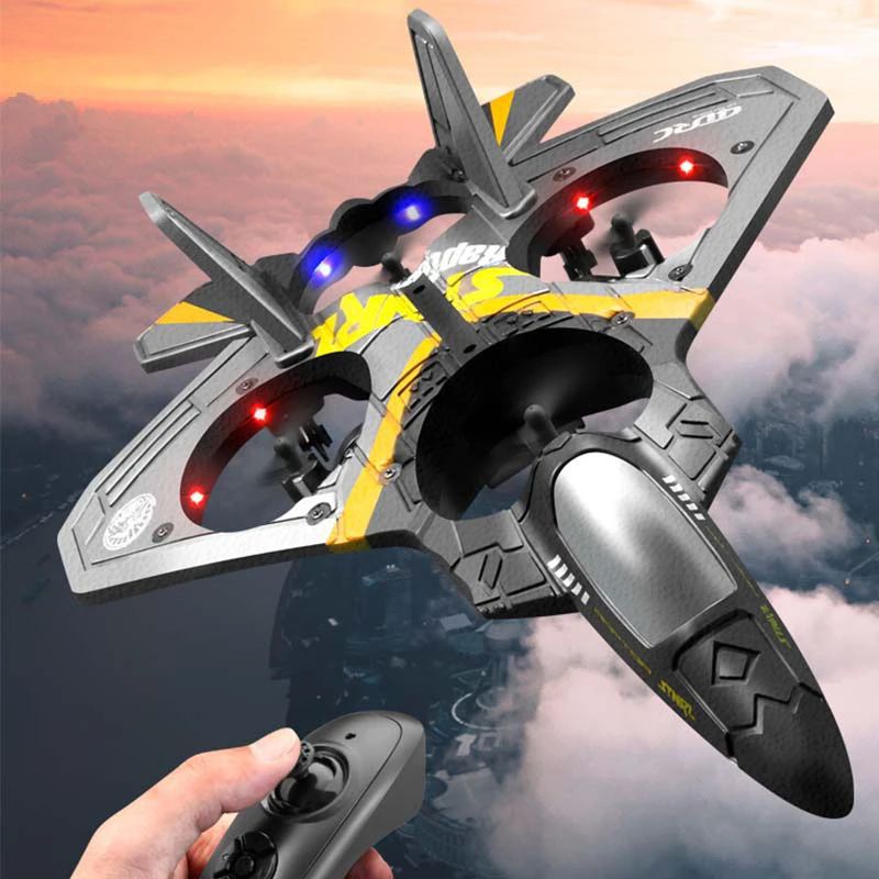 Aerojet Avión Drone Con Sensor De Gravedad Giro 360