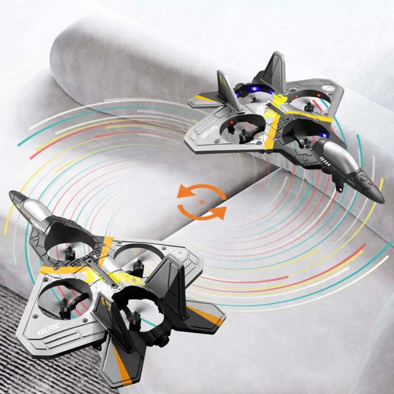 Aerojet Avión Drone Con Sensor De Gravedad Giro 360