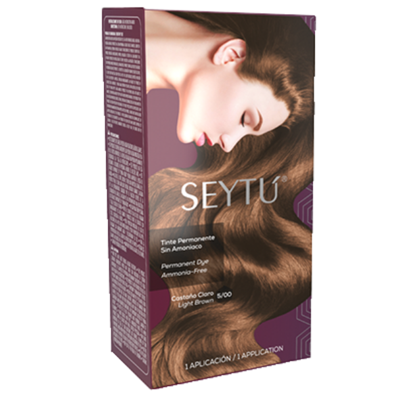 Tinte permanente castaño claro 70mL