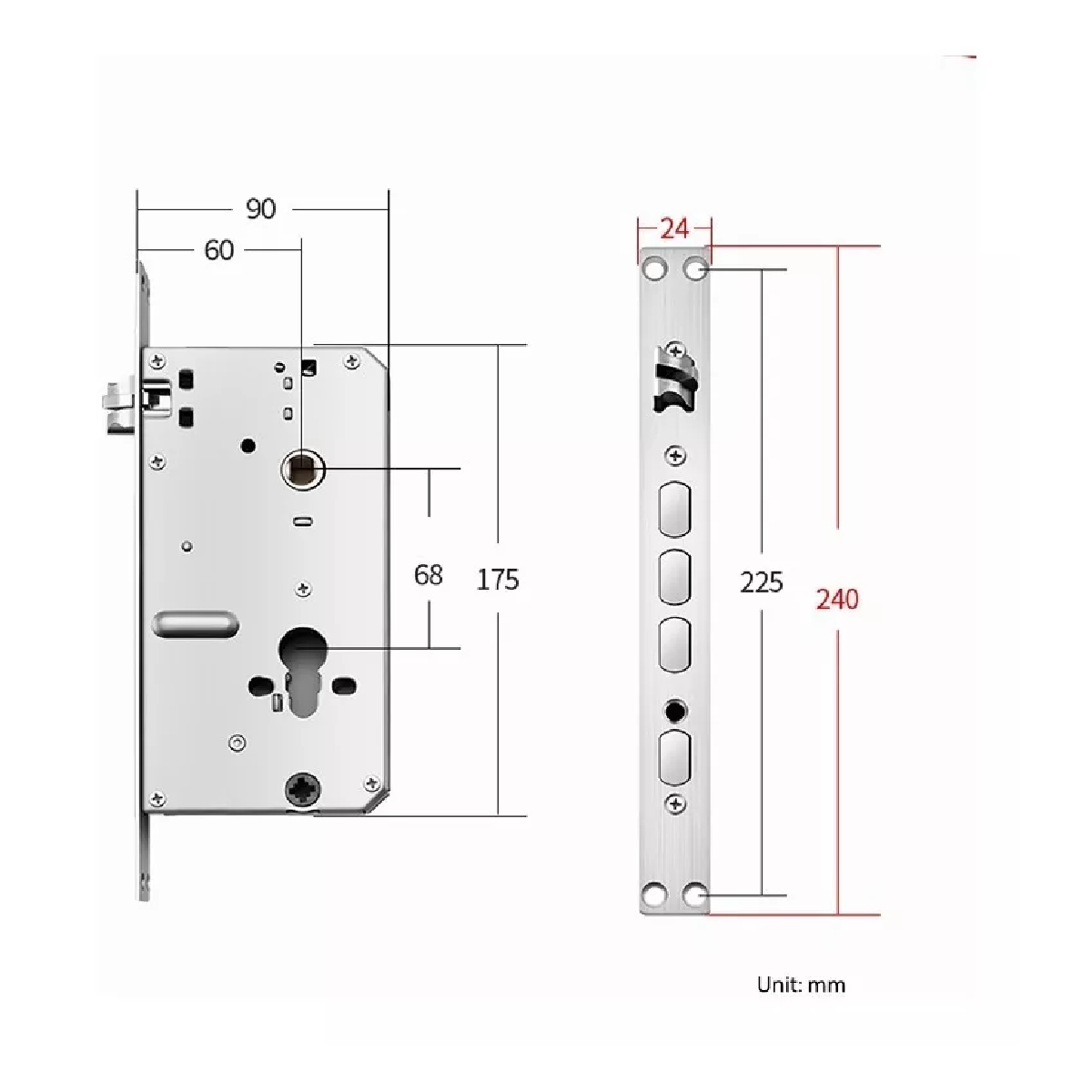 Cerradura Electrónica Inteligente Huella Digital Con App