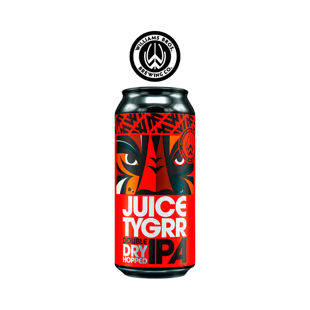 Cerveza Juice Tygrr Can 440ml