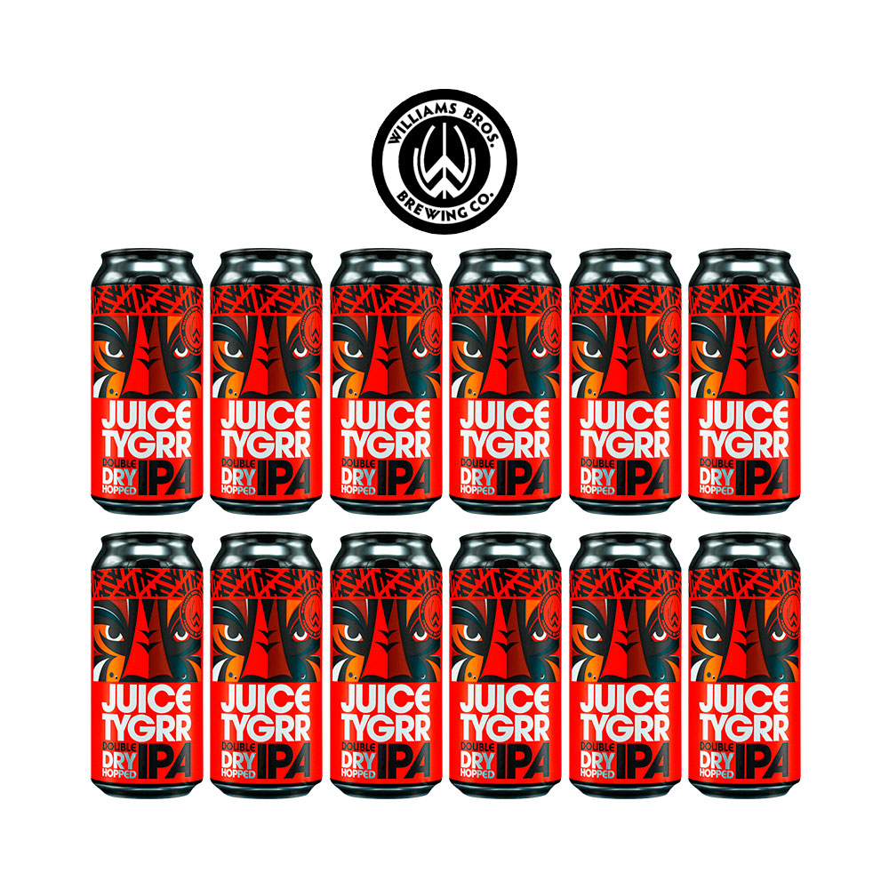 Cerveza Juice Tygrr Can 440ml