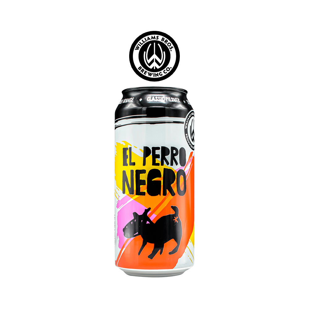 Cerveza El Perro Negro Cans 440ml