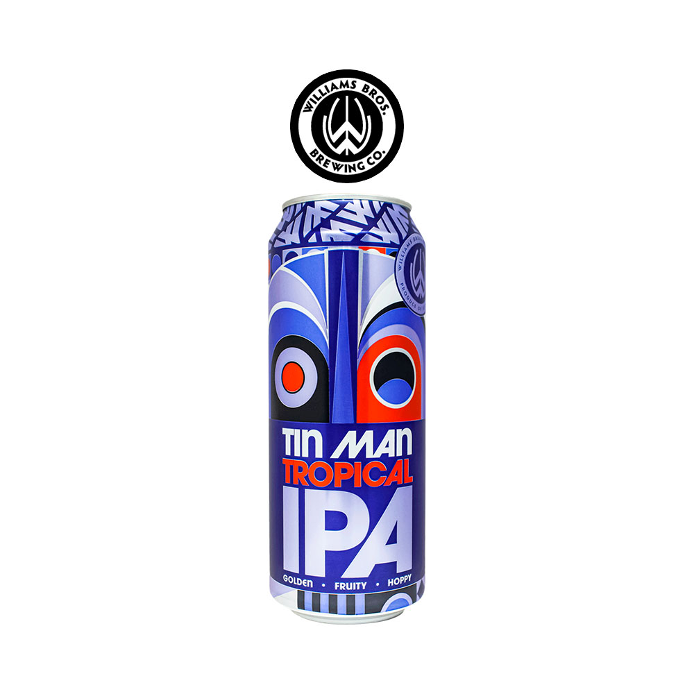 Cerveza Williams Tin Man Cans 500ml