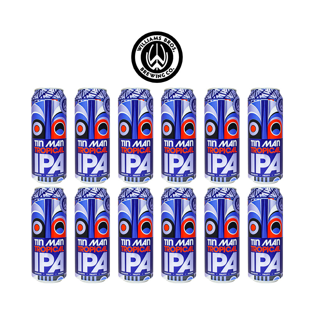 Cerveza Williams Tin Man Cans 500ml