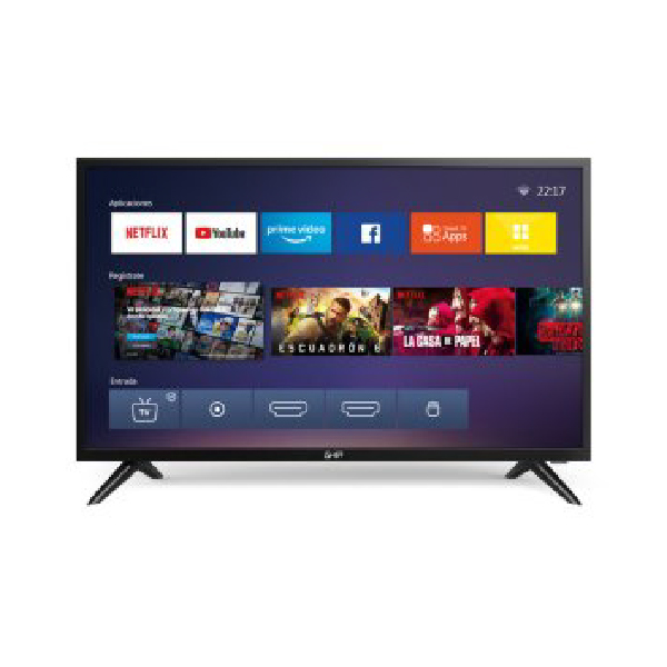 Paquete Ghia TV 32 Pulgadas + Soporte