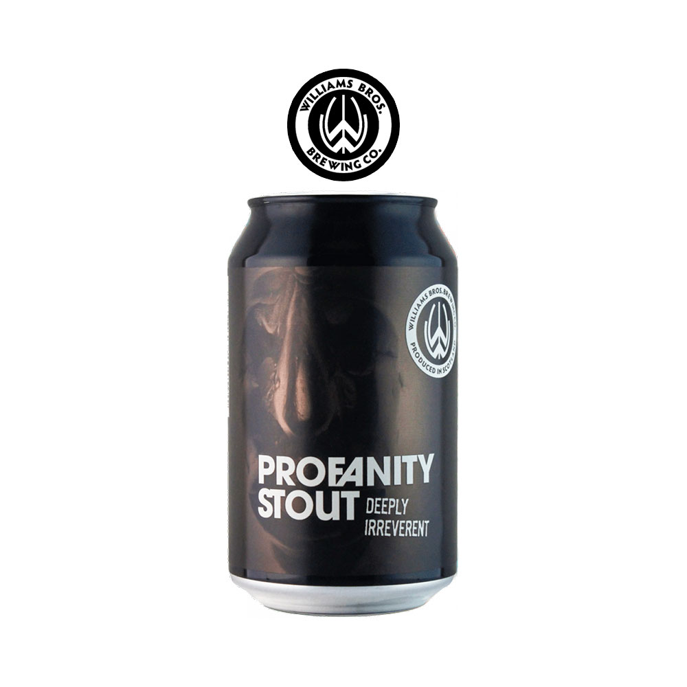 Cerveza Profanity Stout Can 330ml