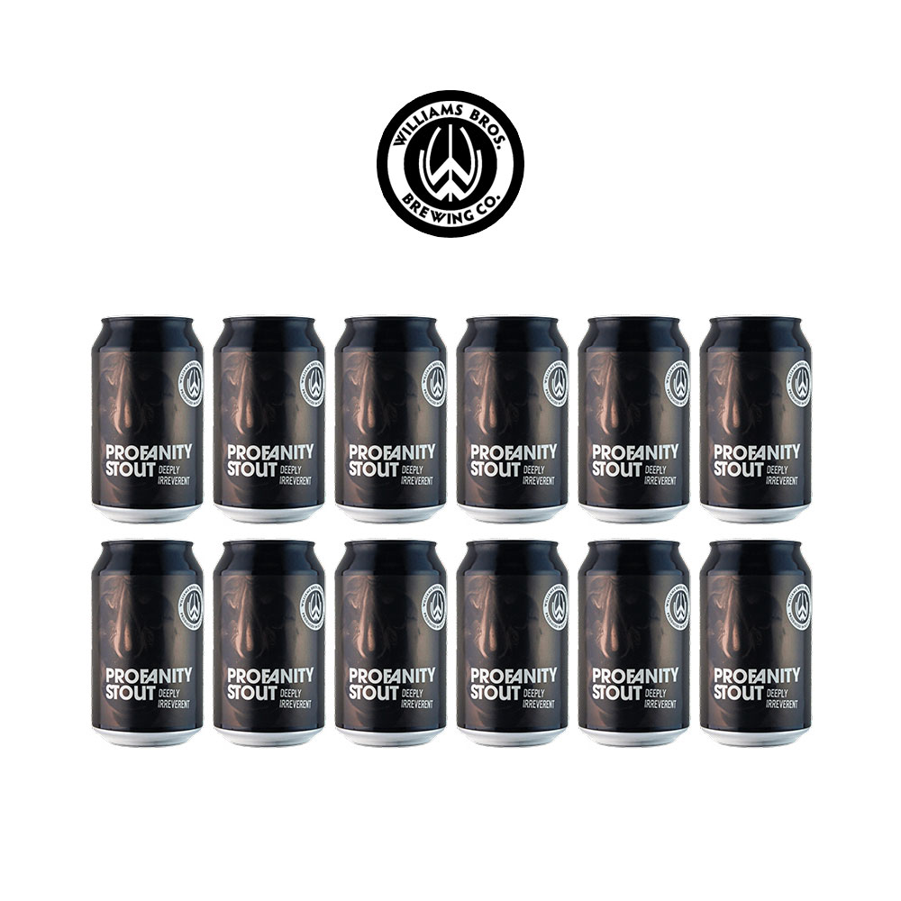 Cerveza Profanity Stout Can 330ml