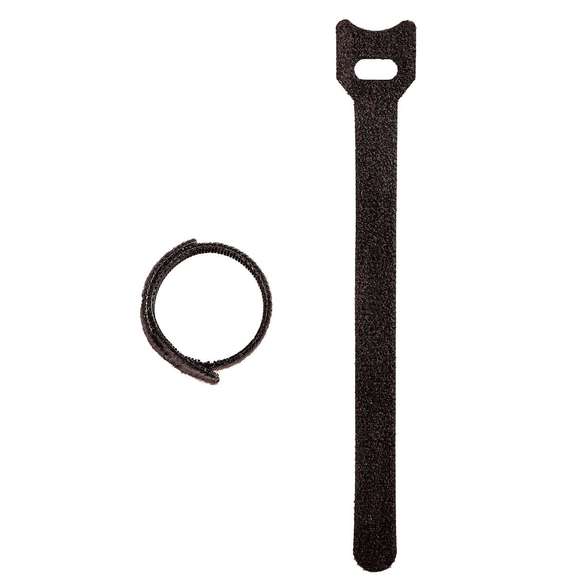 40 Cinchos Sujeta Cable STEREN Velcro 1.2cm ancho 12cm largo