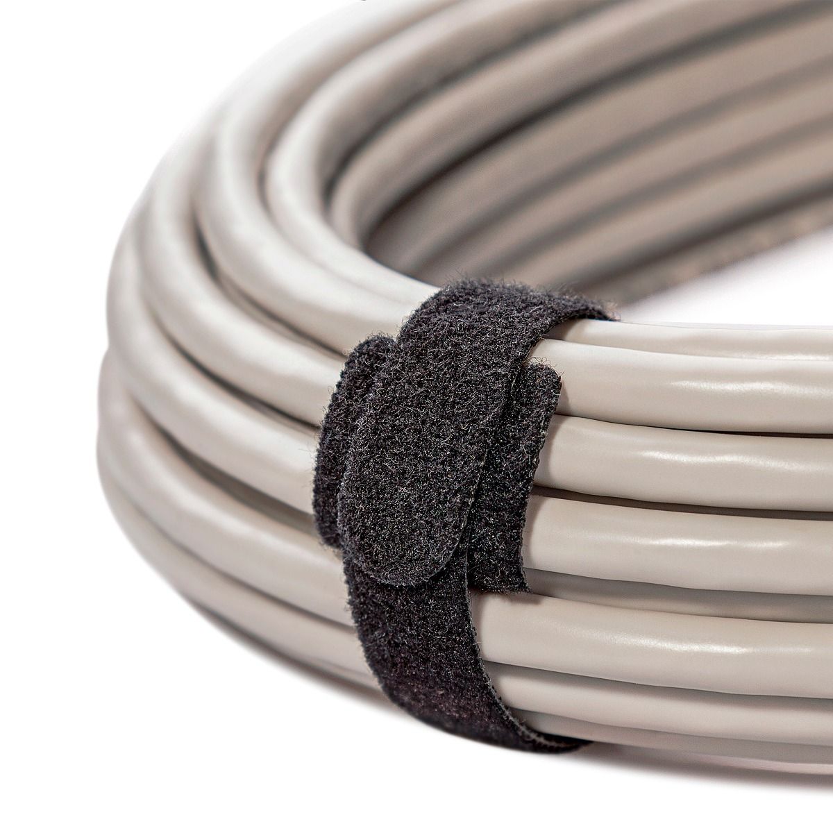 40 Cinchos Sujeta Cable STEREN Velcro 1.2cm ancho 12cm largo