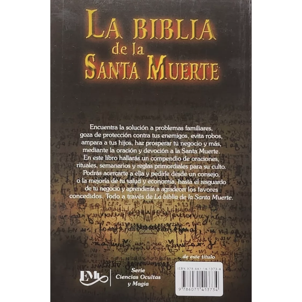 La Biblia De La Santa Muerte
