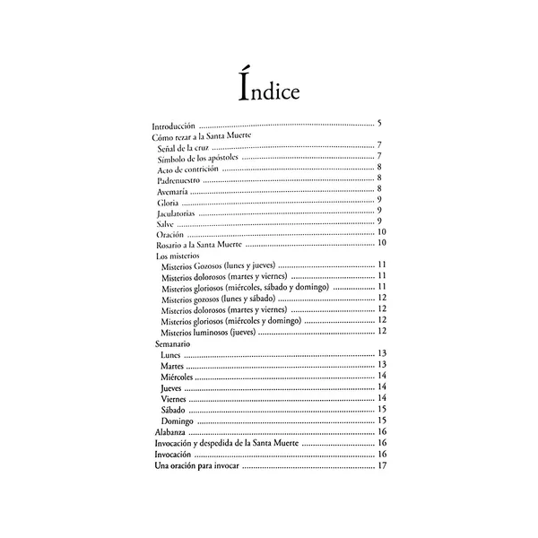 La Biblia De La Santa Muerte