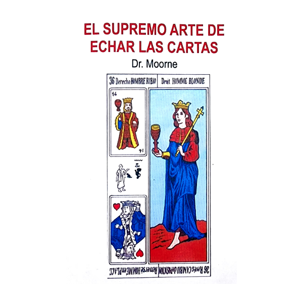 El Supremo Arte De Echar Las Cartas Libro Físico + ebook