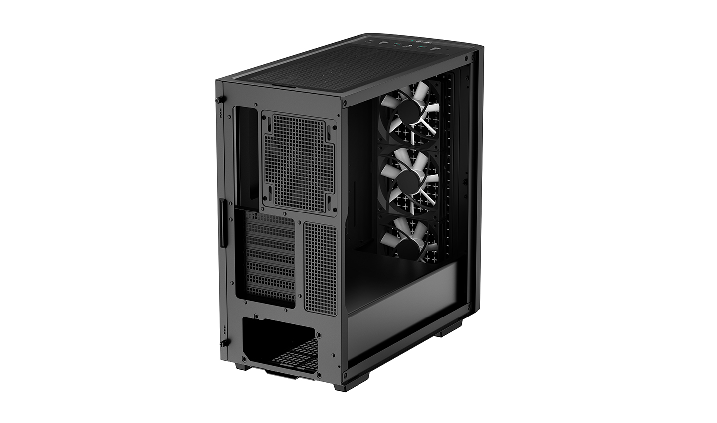 Gabinete Gamer DeepCool CK560 Cristal Templado RGB Midi-Tower, Mini-ITX/Micro-ATX/ATX/E-ATX