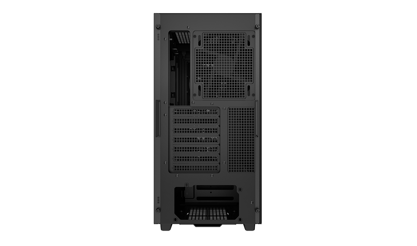 Gabinete Gamer DeepCool CK560 Cristal Templado RGB Midi-Tower, Mini-ITX/Micro-ATX/ATX/E-ATX
