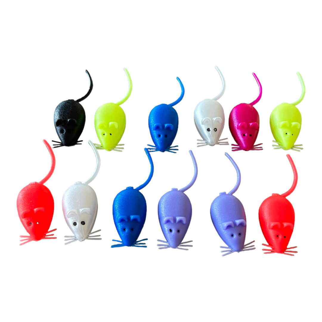 Ratones De Plastico Para Guardar Dientes Bote Con 20 Piezas