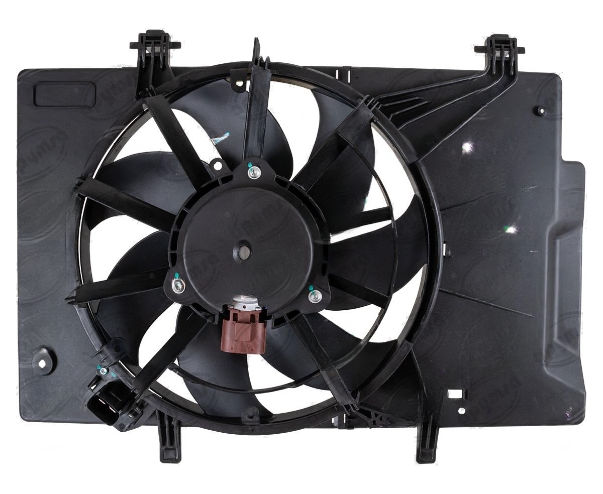 Motoventilador Ford Figo 1.5lts 2016-2019 Carfan