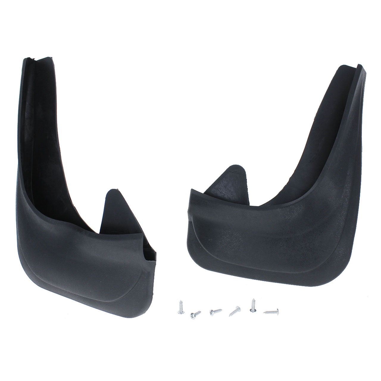 4 Loderas Pantaletas Universal Hule Flexible Para Auto