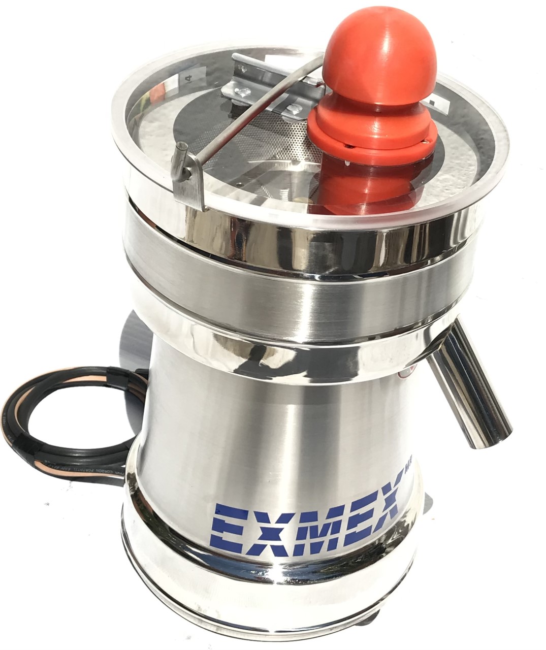 Extractor De Jugo Industrial Exmex Uso Rudo Zanahoria
