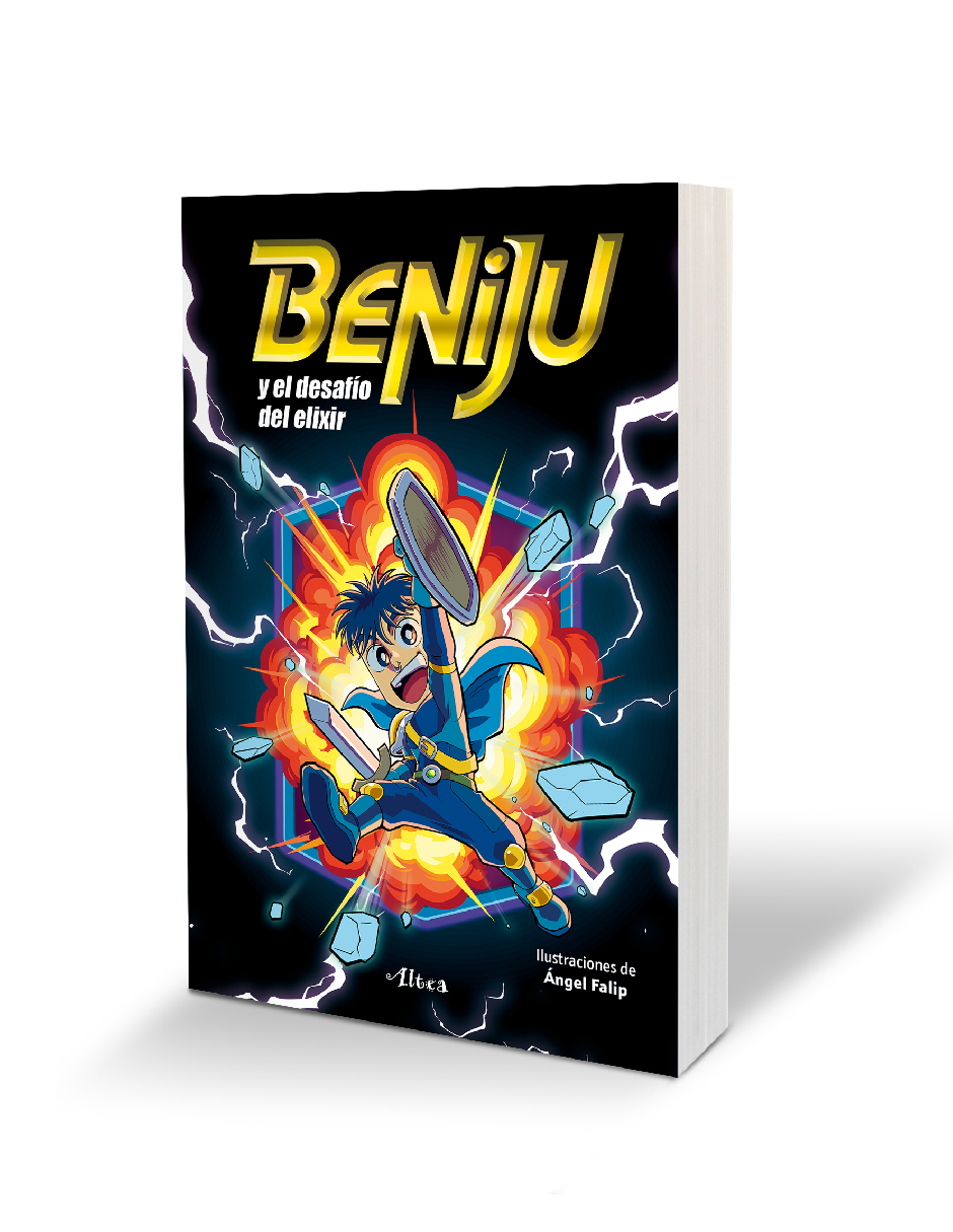 Beniju y el desafío del elixir Autor Beniju