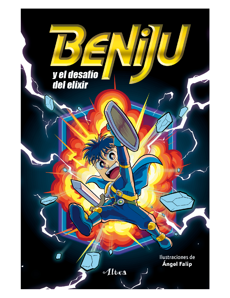 Beniju y el desafío del elixir Autor Beniju