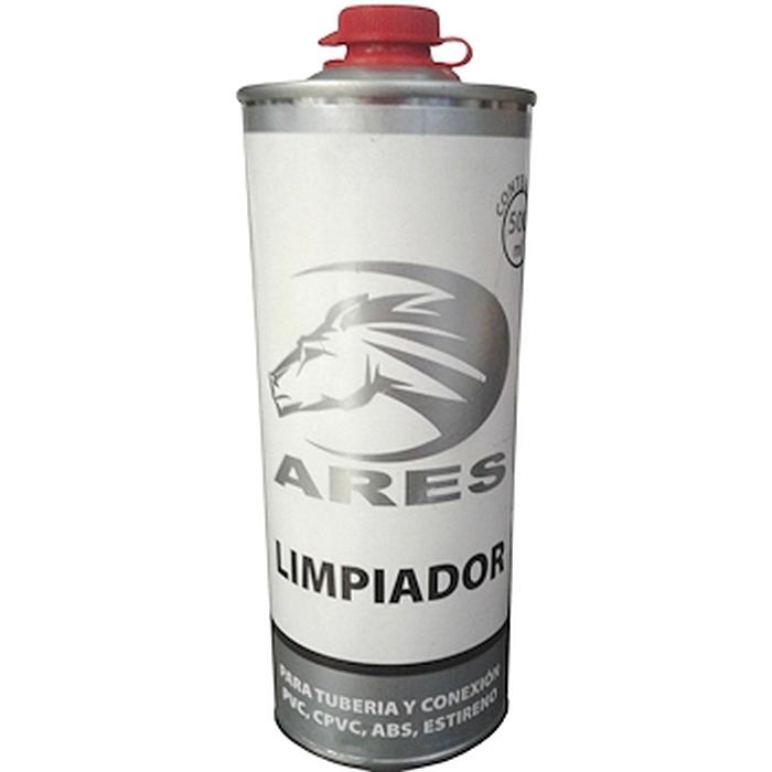 Limpiador para Todo Tipo de Tubería MXSHE-001-7 Limpiador para PVC CPVC ABS y Estireno Envase de Pástico AresSilver