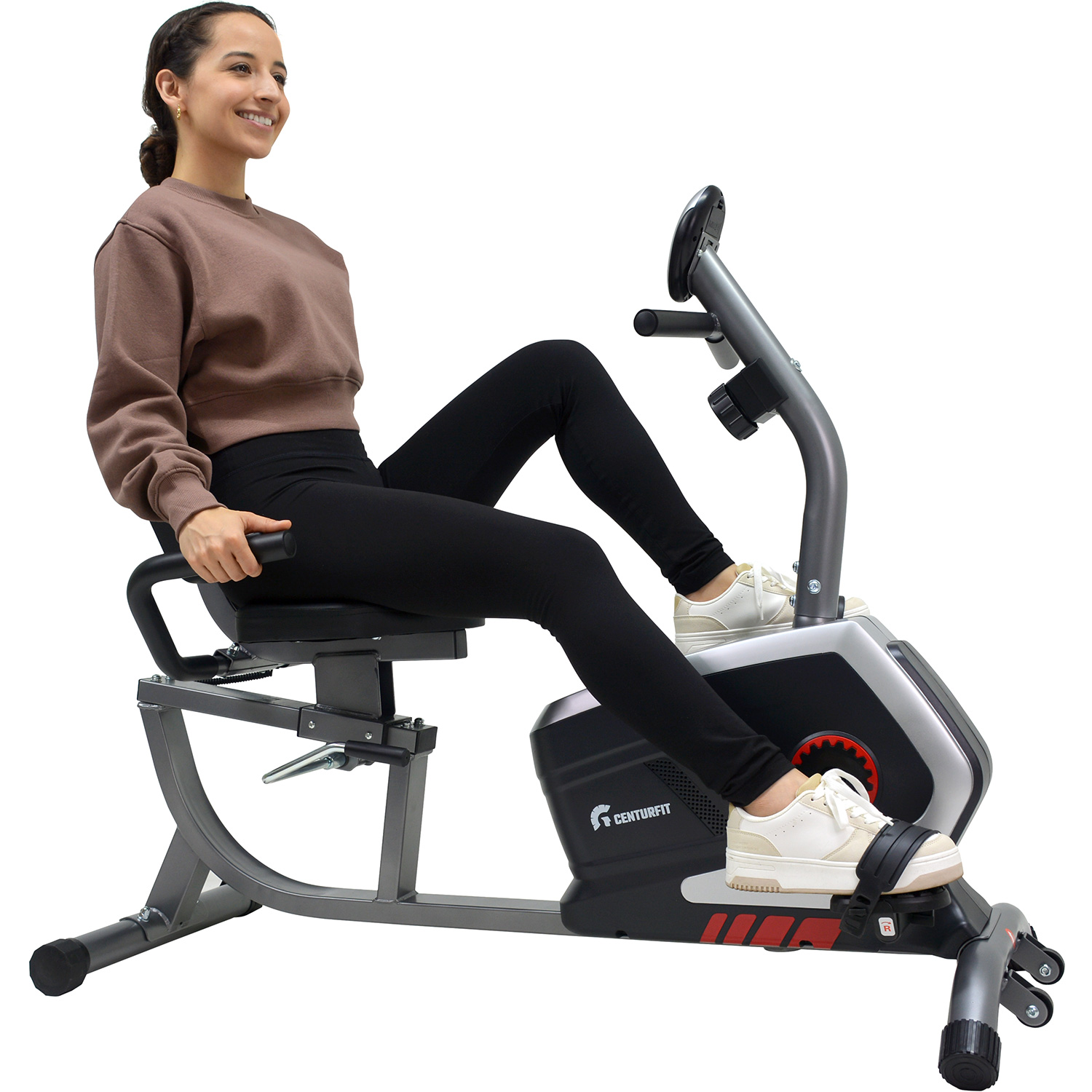 Bicicleta de Ejercicios Bicicleta Reclinada Magnética Sunny Health & Fitness