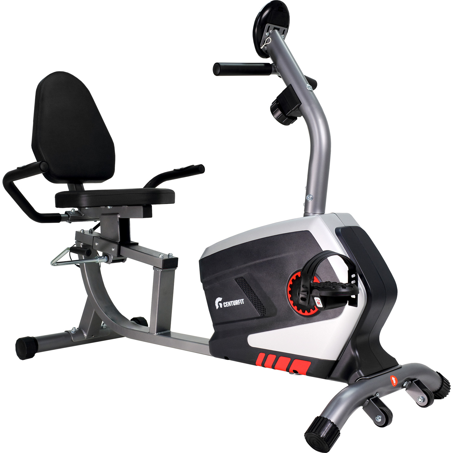 Bicicleta de Ejercicios Bicicleta Reclinada Magnética Sunny Health & Fitness