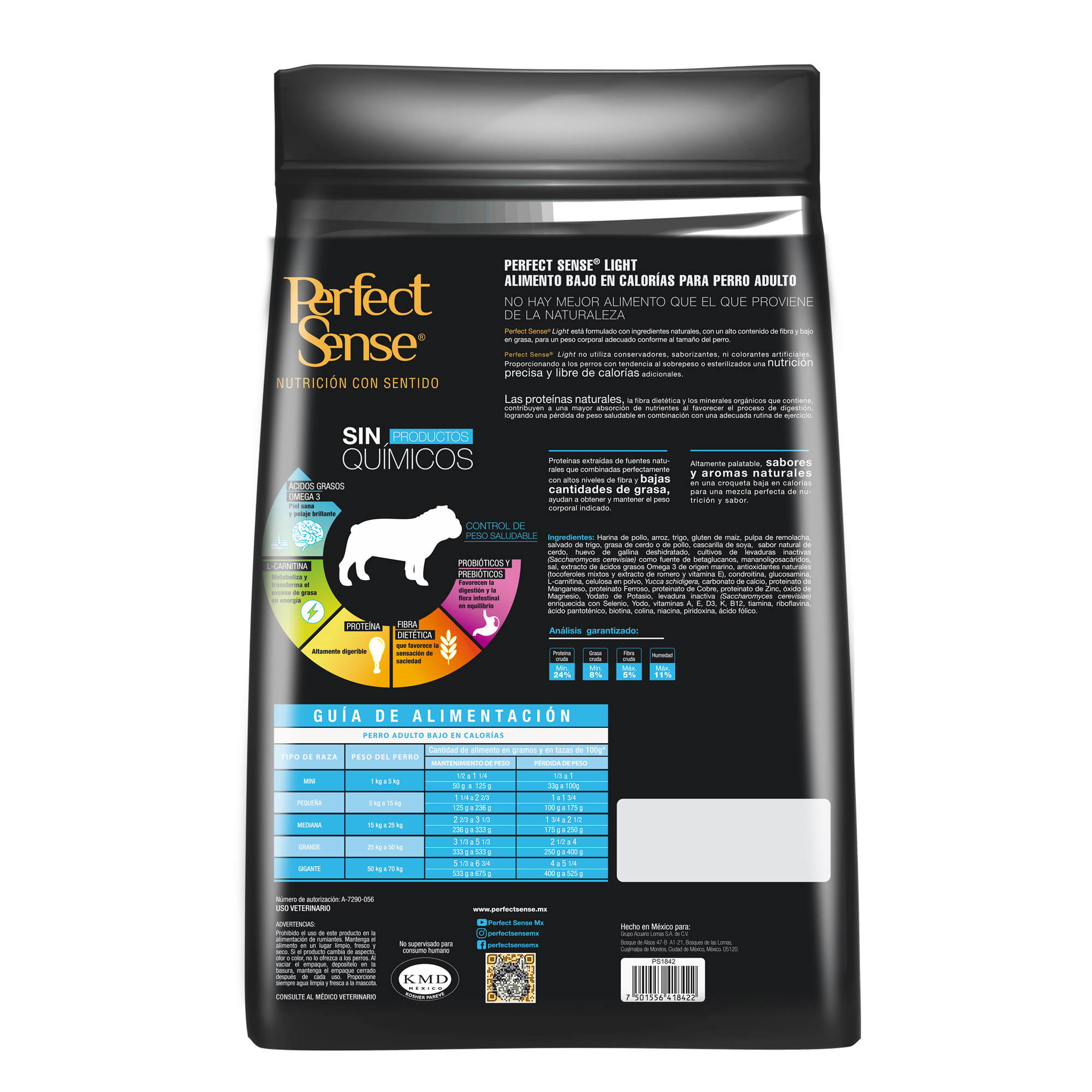 Perfect Sense Light 3 Kg
