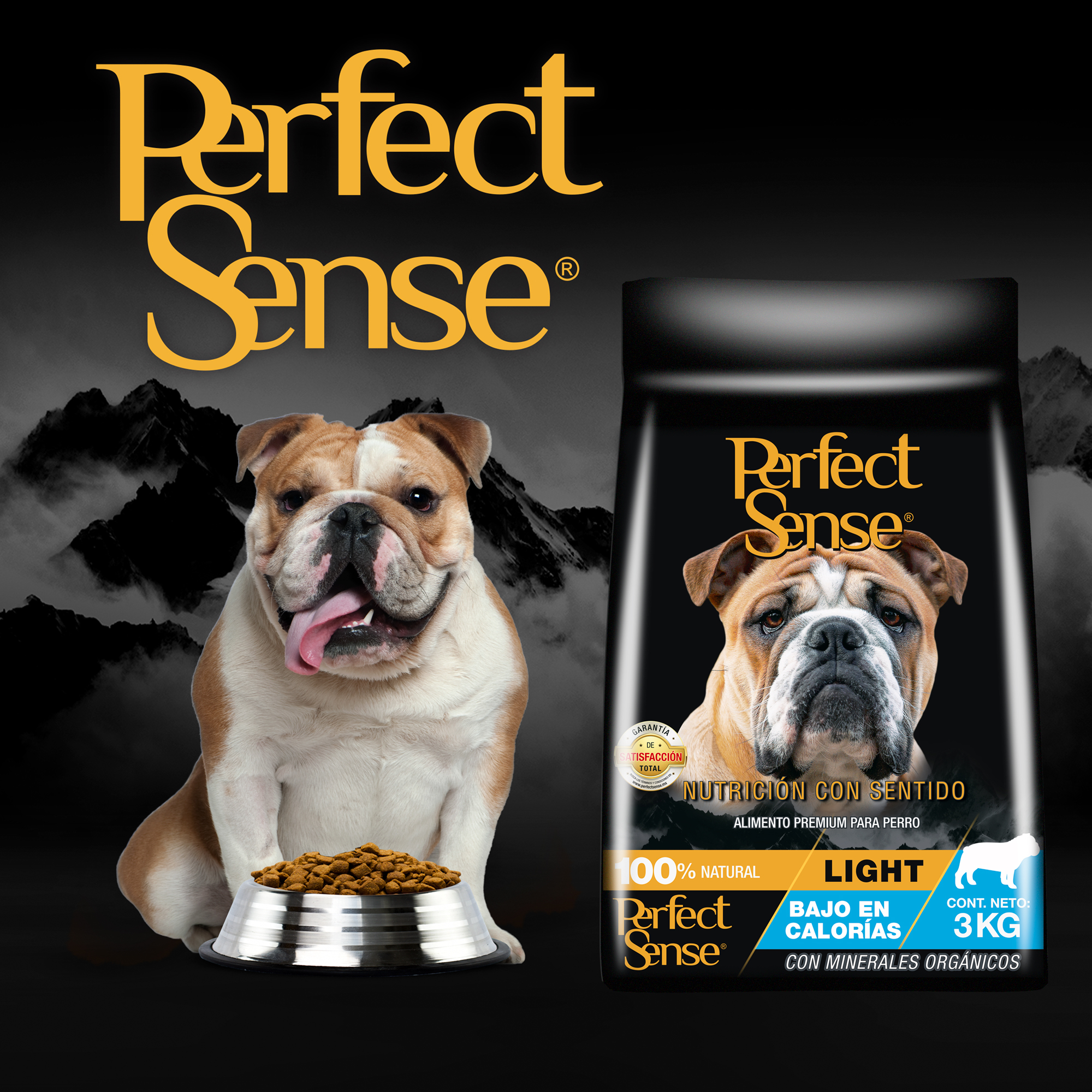 Perfect Sense Light 3 Kg