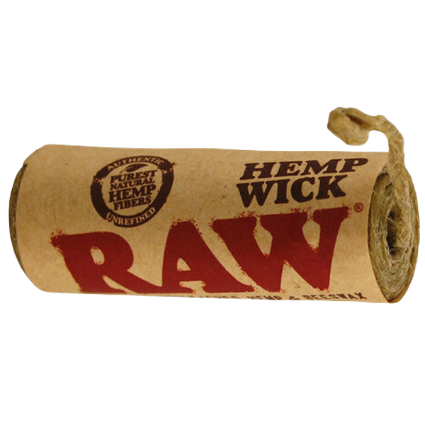 RAW Hemp Wick 6m - Mecha de cáñamo 6m