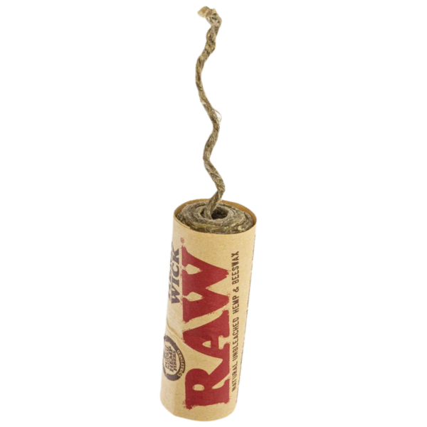 RAW Hemp Wick 6m - Mecha de cáñamo 6m