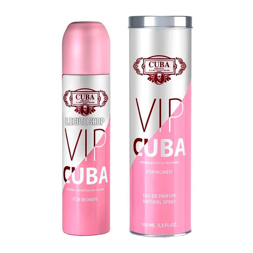 Perfume Cuba Vip Agua de perfume 100ml dama